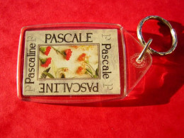 Prénom PASCALE PASCALINE Porte Clés Clefs - Key-rings