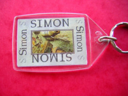 Prénom SIMON Porte Clés Clefs - Portachiavi