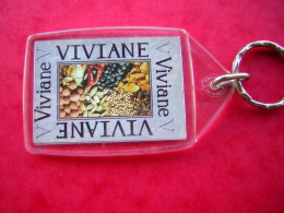 Prénom VIVIANE Porte Clés Clefs - Key-rings