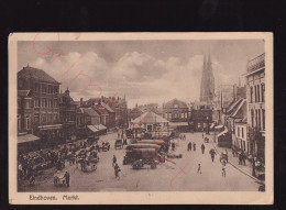 Eindhoven - Markt - Postkaart - Eindhoven