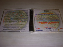 CD MUSIQUE RELIGIONS MUSIQUES Et CHANTS Du MONDE - MOZART VIVALDI ... - 1996 - Classique