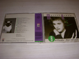 CD MUSIQUE Muriel ATHAN - BALLADE NOCTURNE - 1989 - Other - French Music