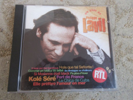 CD MUSIQUE Philippe LAVIL - Un ZEST OF ... 19 CHANSONS 1996 - Other - French Music