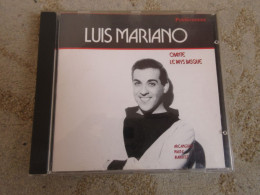 CD MUSIQUE Luis MARIANO - CHANTE Le PAYS BASQUE - 1991  - Opera / Operette