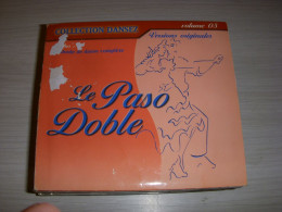 CD MUSIQUE COLLECTION DANSEZ Vol 5 Le PASO DOBLE Avec Les PAS 2002 - Compilations