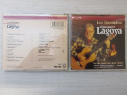 CD MUSIQUE Alexandre LAGOYA Les TRIOMPHES 1990 72mn - Sonstige & Ohne Zuordnung