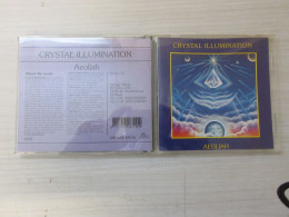 CD MUSIQUE AEOLIAH CRYSTAL ILLUMINATION Les 7 ENERGIES VITALES 1988. 54mn. - Autres & Non Classés