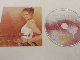 CD MUSIQUE 3 TITRES - LORIE - POUR UN AIR LATINO - JE T'AIME MAMAN...           - Otros - Canción Francesa