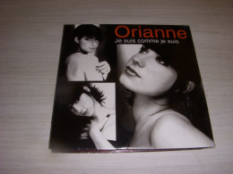 CD MUSIQUE 2 TITRES - ORIANNE - JE SUIS COMME JE SUIS - LES YEUX Des HOMMES 2000 - Altri - Francese