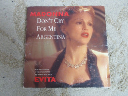 CD MUSIQUE 4 TITRES - MADONNA - DON'T CRY FOR ME ARGENTINA - 4 Versions          - Andere - Engelstalig