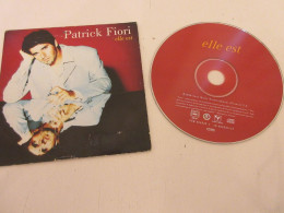 CD MUSIQUE 2 TITRES - Patrick FIORI - ELLE EST - Une VIE POUR De VRAI - 1998 - Andere - Franstalig