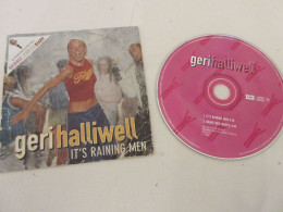 CD MUSIQUE 2 TITRES - Geri HALLIWEL - IT'S RAINING MEN - BRAVE NEW WORLD 2001   - Other - English Music