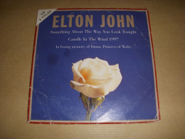 CD MUSIQUE 2 TITRES - Elton JOHN - CANDLE In The WIND 1997 For DIANA - 1997 - Rock