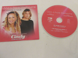 CD MUSIQUE 2 TITRES - LAAM Et Franck SHERBOURNE - Un HOMME A NOUS...            - Andere - Franstalig