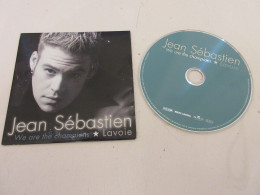 CD MUSIQUE 2 TITRES - JEAN SEBASTIEN - WE ARE THE CHAMPIONS - 2003 - Other - French Music