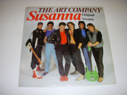 DISQUE VINYL 45 Tours The ART COMPANY : SUSANNA - THE 17th FLOOR                 - Autres