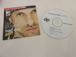 CD MUSIQUE 1 TITRES - Daniel POWTER - BAD DAY Version Acoustique - 2005         - Otros - Canción Inglesa