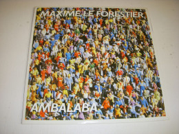 DISQUE VINYL 45 Tours Maxime Le FORESTIER : AMBALABA - COOL HEURE                - Other