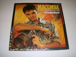 DISQUE VINYL 45 Tours Jean Pierre MADER : MACUMBA - L'AN 2000                    - Other