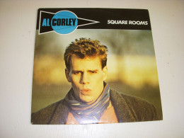 DISQUE VINYL 45 Tours Al CORLEY : SQUARE ROOMS - DON'T PLAY WITH ME              - Other