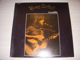DISQUE VINYL DOUBLE 33 Tours Yves DUTEIL - EN PUBLIC 11.11.1977 Et 03.04.1978 - Autres