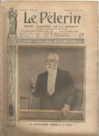 Pèlerin Revue Illustrée N° 1536 Du 10 Juin 1906 Mouromtseff Douma Russie Battenberg Madrid El Plantio Espagne Jeronimo - Allgemeine Literatur