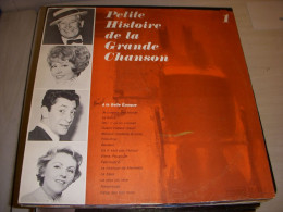 DISQUE VINYL 33 Tours HISTOIRE CHANSON FRANCAISE A La BELLE EPOQUE FROU FROU ... - Autres