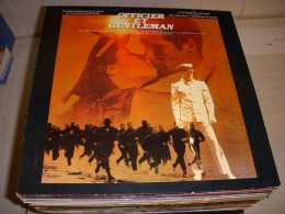 DISQUE VINYL 33 Tours BANDE ORIGINALE FILM OFFICIER Et GENTLEMAN RICHARD GERE - Autres