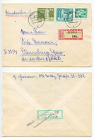 Germany East 1978 Registered Cover; Görlitz To Vienenburg; Mix Of Stamps; Tauschsendung Exchange Control Label - Covers & Documents