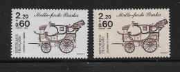 Malle Poste Briska YT 2410 + B : Foncé + Extra Pâle. Superbe, Voir Le Scan. Cotes YT : 1.10 € + 3 € = 4.10 €. - Nuovi