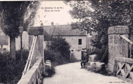 77 - Seine Et Marne - ESBLY -    Rue De Condé - Esbly