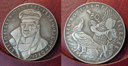 GERMANIA 3° REICH MONETA COMMEMORATIVA RITTMEISTERMANFREDFRHR V. RICHTHOFEN - ALLEMAGNE - DEUTSCHLAND - COD:AB48 - Sonstige – Europa