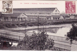 Viêt Nam - TONKIN -  Haiphong - Pont Des Docks Et Casernes - Vietnam