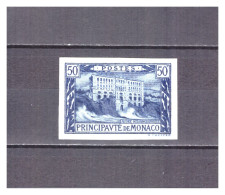 MONACO N °  58  . 50 C   BLEU  ND       NEUF  (* ) . SUPERBE  . - Unused Stamps