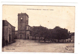 Saulx Place De L'Eglise - Saulx