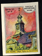 Meurisse - Ca 1930 - 20 - Les Tours Belgique, Towers Belgium, Torens België - 4 - Liège - Sonstige & Ohne Zuordnung