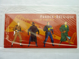 France Bloc Souvenir émission Commune 2004 France- Belgique - Bloques Souvenir