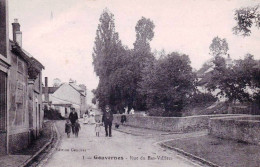 77 - Seine Et Marne - GOUVERNES - Rue Du Bas Villiers - Nangis