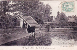 77 - Seine Et Marne - GRETZ - ARMAINVILLIERS  - Les Bords De La Beuvronnerie - Lavoir - Gretz Armainvilliers