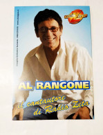 CARTOLINA     ORIGINALE    CANTANTE   AL   RANGONE    CON    AUTOGRAFO - Music And Musicians