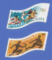 FRANCE 3686 + 3687 NEUFS ** JEUX OLYMPIQUES D'ATHENES - Unused Stamps