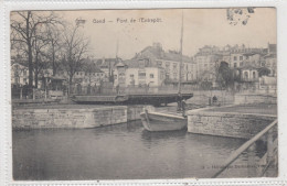 Gand. Pont De L'Entrepot. * - Gent