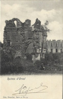 RUINES D' ORVAL. - Florenville