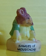 Fève - Beatrix Potter - Samuel Le Moustachu - Dieren