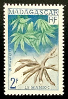 1957 MADAGASCAR LE MANIOC - NEUF** - Ongebruikt