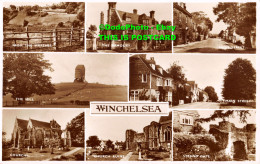 R438528 Winchelsea. The Mill. From The Marshes. Shoesmith And Etheridge. Norman. - Monde