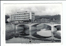 Chaudfontaine   Pont De Chaudfontaine Et Hôtel Palace  1954 - Chaudfontaine