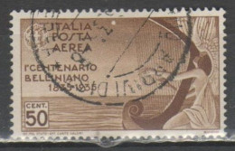 ITALIA 1935 - Bellini Posta Aerea 50 C. - Poste Aérienne