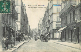 PARIS - Rue Legendre, Rue Nollet. - Arrondissement: 17