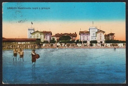 ITALIA GRADO STABILIMENTO BAGNI E SPIAGGIA 1926 - Andere & Zonder Classificatie